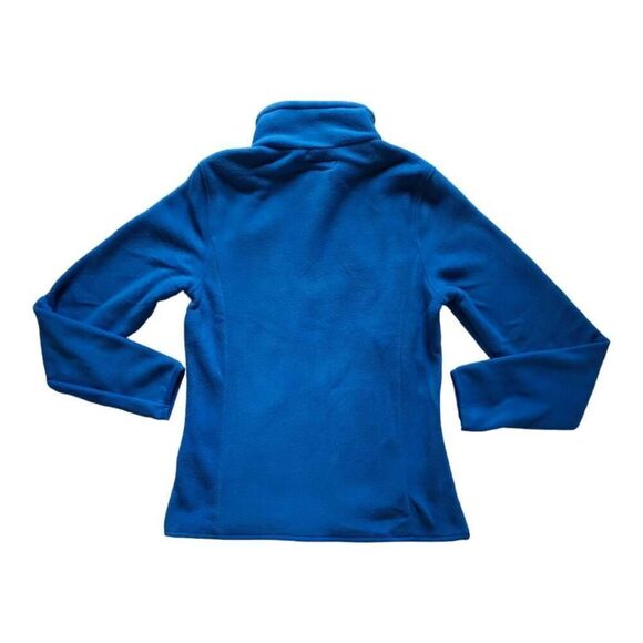 Amazon Essentials Women's Classic-Fit Full-Zip Polar Soft Fleece Jacket Blue XSm - Picture 3 of 8